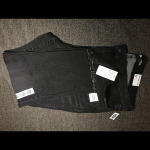 OLD NAVY Power Straight Jeans NWT